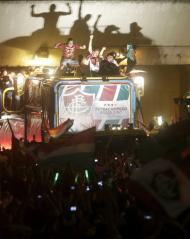 Fluminense campeão: festa à solta no Rio