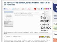 Mourinho e não só: o site do Senado espanhol pirateado