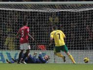 Norwich City FC vs Manchester United FC (EPA/LINDSEY PARNABY)