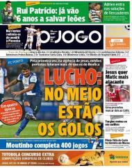 O Jogo: Lucho e os golos de médios do FC Porto