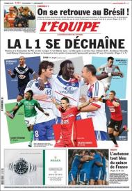 LÉquipe: a Liga francesa abre-se