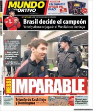 El Mundo Deportivo: e mais Messi