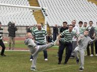 Celtic reviveu festa de 1967 no Jamor (LUSA)