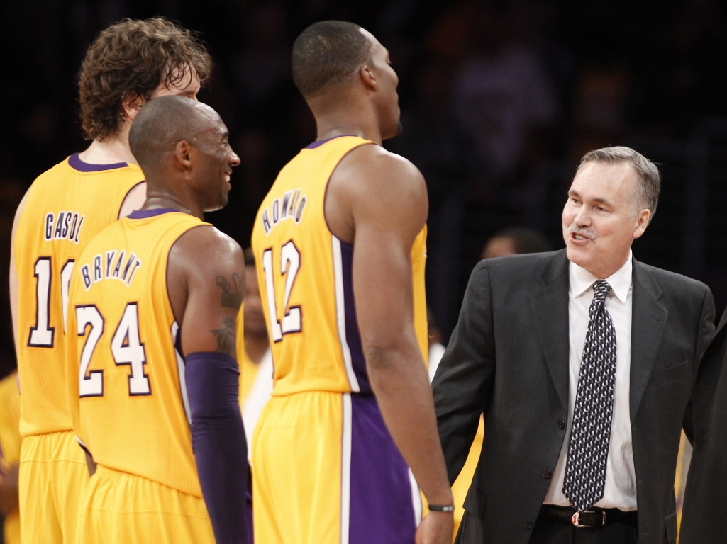 LA Lakers: o novo treinador Mike D Antoni