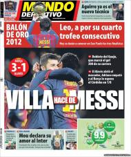 El Mundo Deportivo: Villa faz de Messi