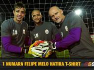 Galatasaray lança camisola de guarda-redes em homenagem a Felipe Melo