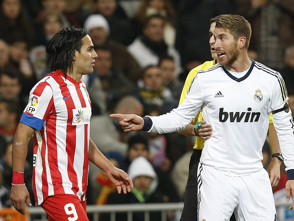 Real Madrid vs Atlético Madrid (Reuters)