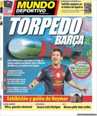 El Mundo Deportivo: o torpedo Barça