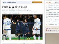 A crónica do PSG-FC Porto no Le Figaro