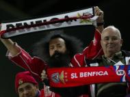 Benfica a treinar no Camp Nou