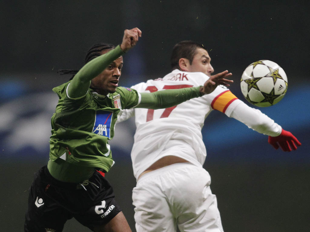 Sp. Braga vs Galatasaray (Reuters)