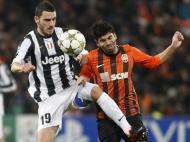 Shakhtar vs Juventus (Reuters)
