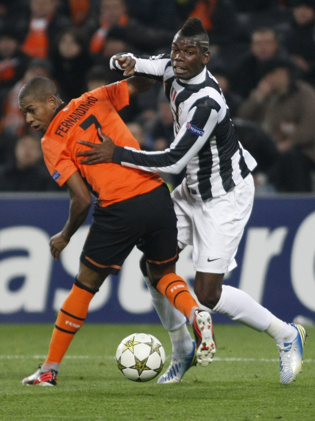 Shakhtar vs Juventus (Reuters)