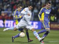 Maribor vs Lazio (Reuters)