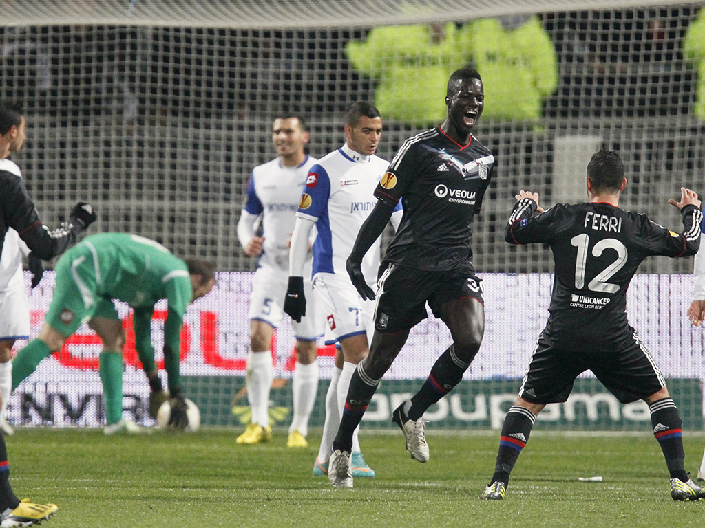 Lyon vs Hapoel Kiryat Shmona (Reuters)