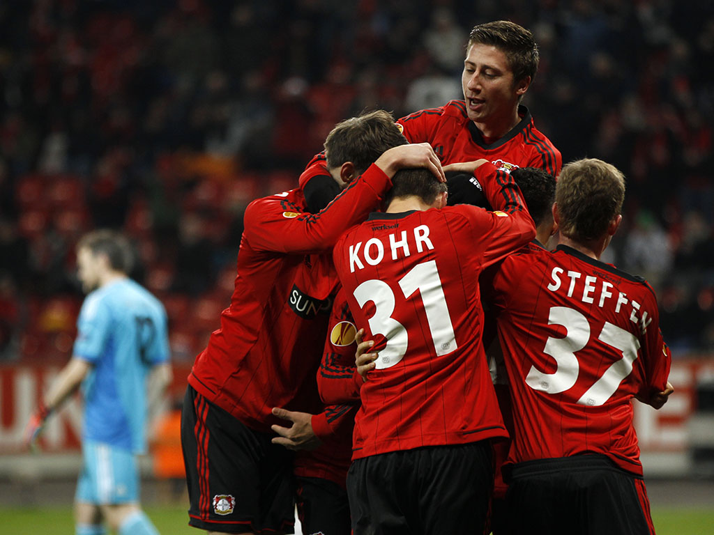 Bayer Leverkusen vs Rosenborg (Reuters)