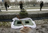 Cemitério do Shalke 04 (Reuters/Ina Fassbender)