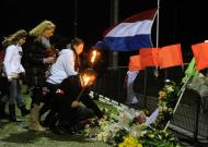 Homenagem ao árbitro assassinado no estádio do Buitenboys em Almere (United Photos)