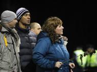 Gullit na homenagem ao árbitro assassinado no estádio do Buitenboys em Almere (United Photos)