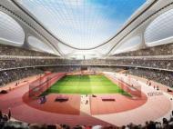 Projeto do novo Estádio Nacional Olímpico de Tóquio