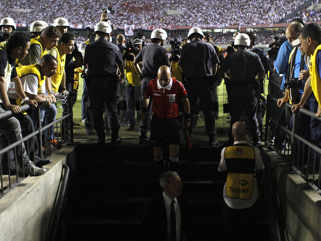 São Paulo vs Tigre (Reuters)