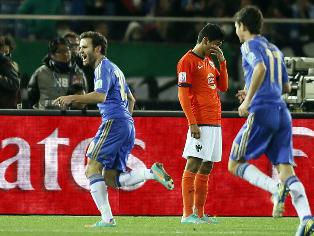 Monterrey vs Chelsea (Reuters)