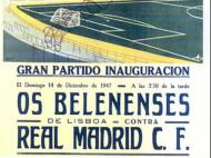 Inauguração do Estádio do Real Madrid