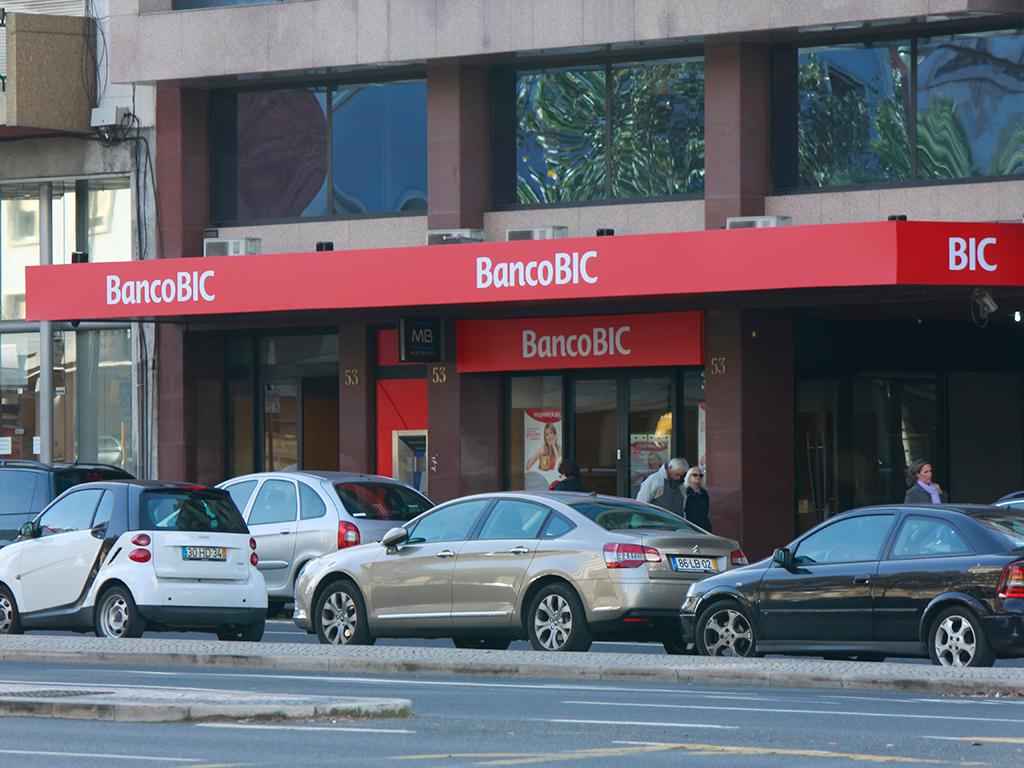 Banco BIC (Foto: Nuno Miguel Silva)