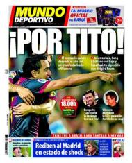 «El Mundo Deportivo» de 22 de dezembro