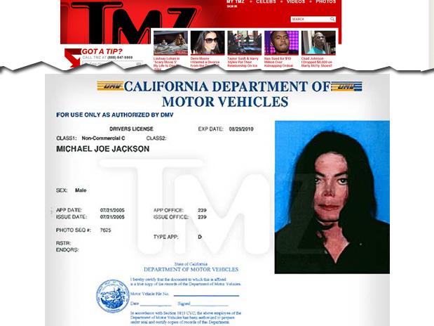 Michael Jackson TMZ