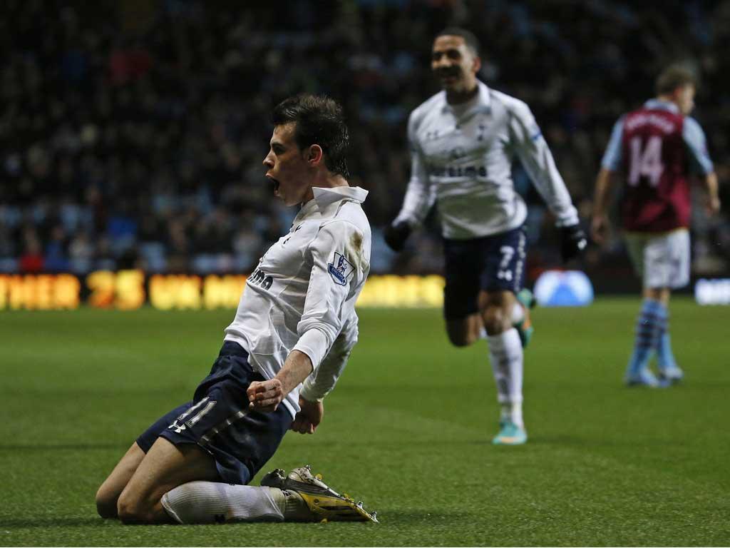 Aston Villa-Tottenham (Reuters/Eddie Keogh)