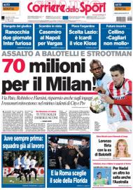 Corriere dello Sport 29 dezembro 2012