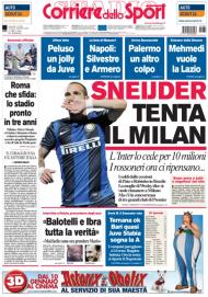 Corriere dello Sport 31 dezembro 2012