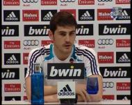 Casillas: «Trabalho com Silvino é muito bom»