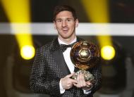 Messi - FIFA Bola de Ouro 2012 Foto: Reuters