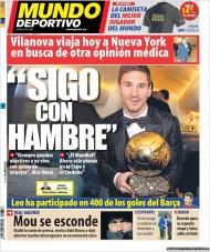 El Mundo Deportivo, 9 janeiro