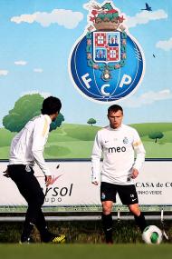 O primeiro treino de Izmailov no FC Porto