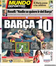 El Mundo Deportivo, 15 janeiro