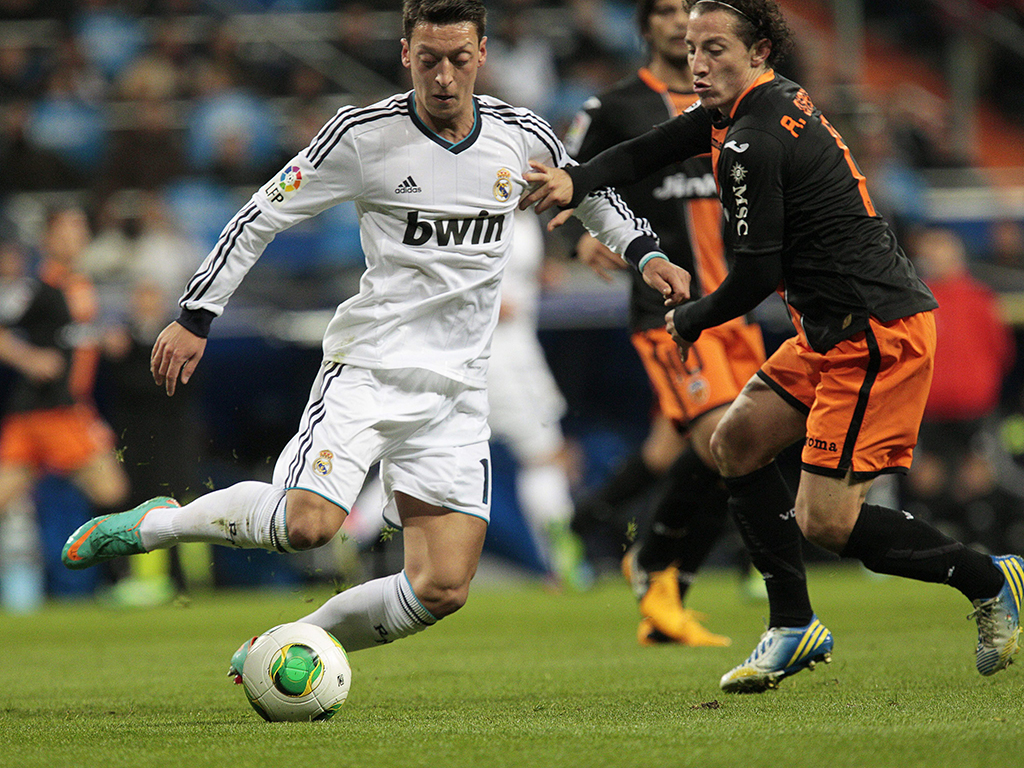 Real Madrid vs Valencia (LUSA)