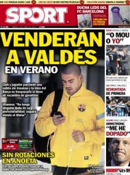 Sport: «Venderão a Valdés»