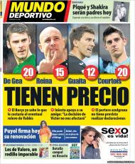 El Mundo Deportivo, 22 janeiro
