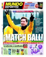 Mundo Deportivo 24 janeiro 2013