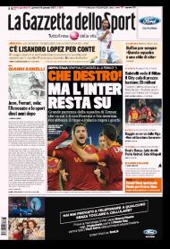 Gazzetta dello Sport 24 janeiro 2013