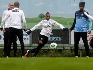 O primeiro treino de Liedson no FC Porto [Lusa]