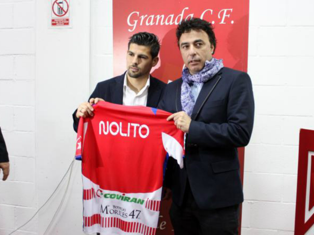 Nolito (foto: Granada CF)