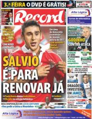 Record: «Salvio é para renovar já»