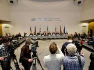 Conferência de imprensa da Europol