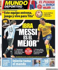 El Mundo Deportivo, 6 fevereiro