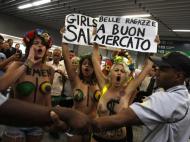 Protesto das Femen no Rio de Janeiro [Reuters]