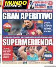 El Mundo Deportivo, 10 fevereiro